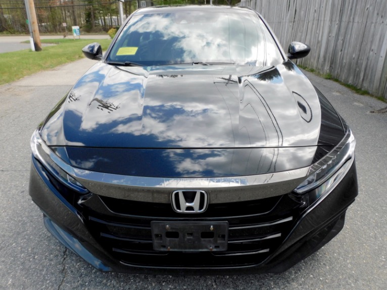 Used 2018 Honda Accord Sedan Sport 1.5T CVT Used 2018 Honda Accord Sedan Sport 1.5T CVT for sale at Metro West Motorcars LLC in Shrewsbury MA 8