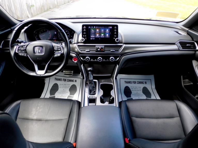 Used 2018 Honda Accord Sedan Sport 1.5T CVT Used 2018 Honda Accord Sedan Sport 1.5T CVT for sale at Metro West Motorcars LLC in Shrewsbury MA 9