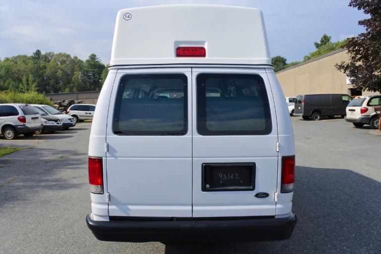 Used 2014 Ford Econoline E-250 Extended Used 2014 Ford Econoline E-250 Extended for sale at Metro West Motorcars LLC in Shrewsbury MA 4