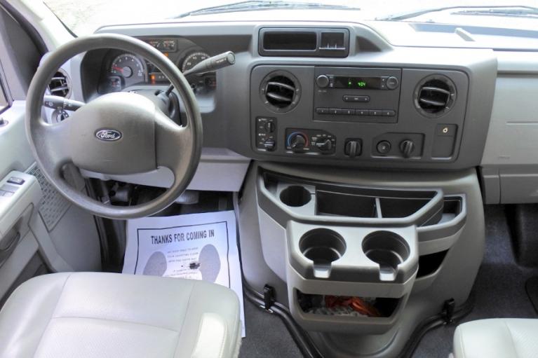 Used 2014 Ford Econoline E-250 Extended Used 2014 Ford Econoline E-250 Extended for sale at Metro West Motorcars LLC in Shrewsbury MA 9