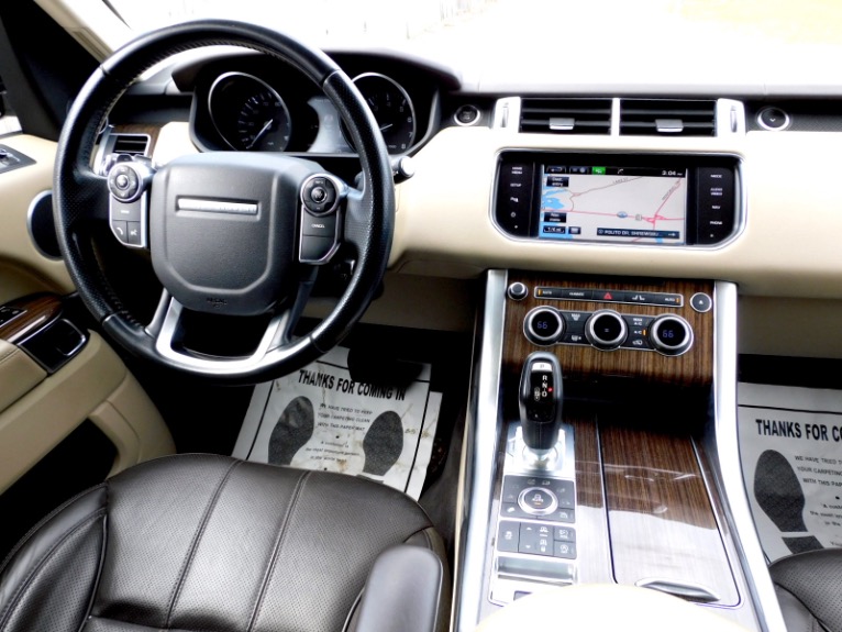 Used 2015 Land Rover Range Rover Sport V8 Supercharged Used 2015 Land Rover Range Rover Sport V8 Supercharged for sale at Metro West Motorcars LLC in Shrewsbury MA 10