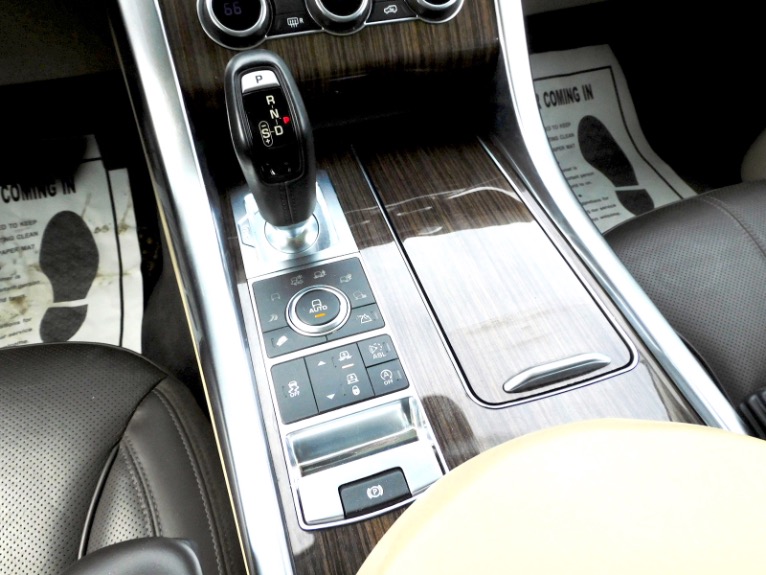Used 2015 Land Rover Range Rover Sport V8 Supercharged Used 2015 Land Rover Range Rover Sport V8 Supercharged for sale at Metro West Motorcars LLC in Shrewsbury MA 12