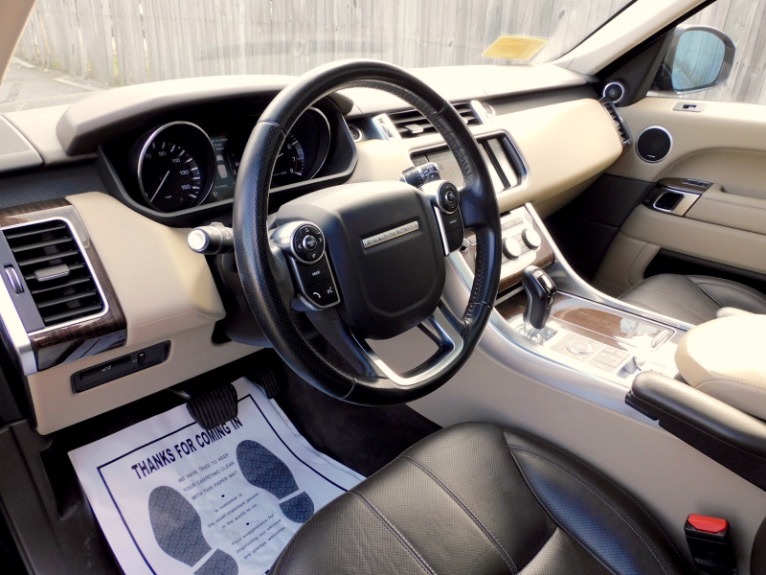 Used 2015 Land Rover Range Rover Sport V8 Supercharged Used 2015 Land Rover Range Rover Sport V8 Supercharged for sale at Metro West Motorcars LLC in Shrewsbury MA 13
