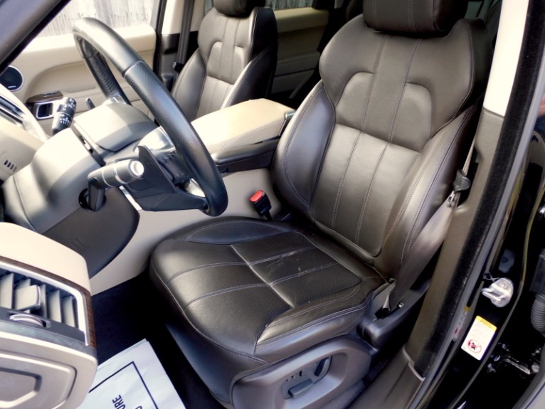 Used 2015 Land Rover Range Rover Sport V8 Supercharged Used 2015 Land Rover Range Rover Sport V8 Supercharged for sale at Metro West Motorcars LLC in Shrewsbury MA 14
