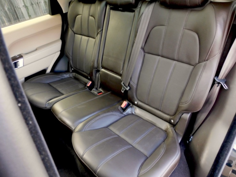 Used 2015 Land Rover Range Rover Sport V8 Supercharged Used 2015 Land Rover Range Rover Sport V8 Supercharged for sale at Metro West Motorcars LLC in Shrewsbury MA 16