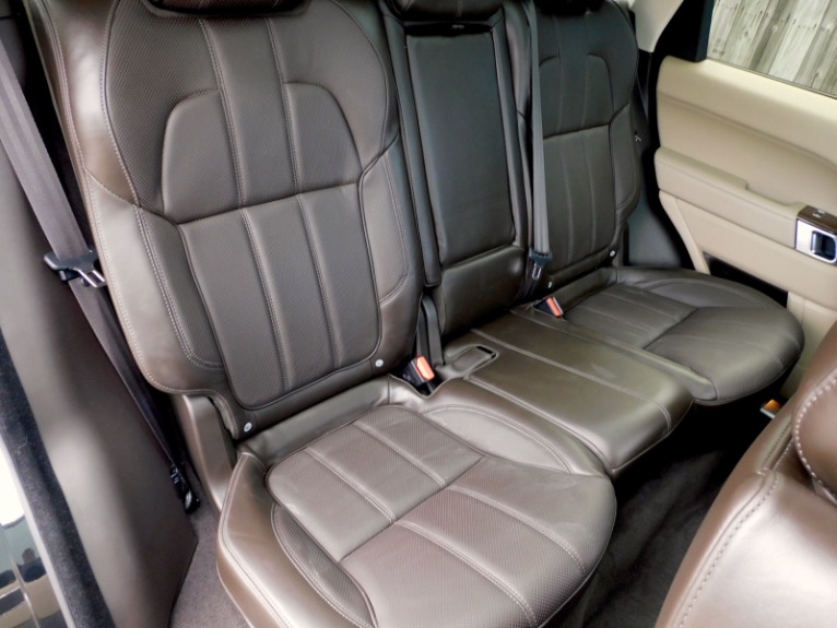 Used 2015 Land Rover Range Rover Sport V8 Supercharged Used 2015 Land Rover Range Rover Sport V8 Supercharged for sale at Metro West Motorcars LLC in Shrewsbury MA 17