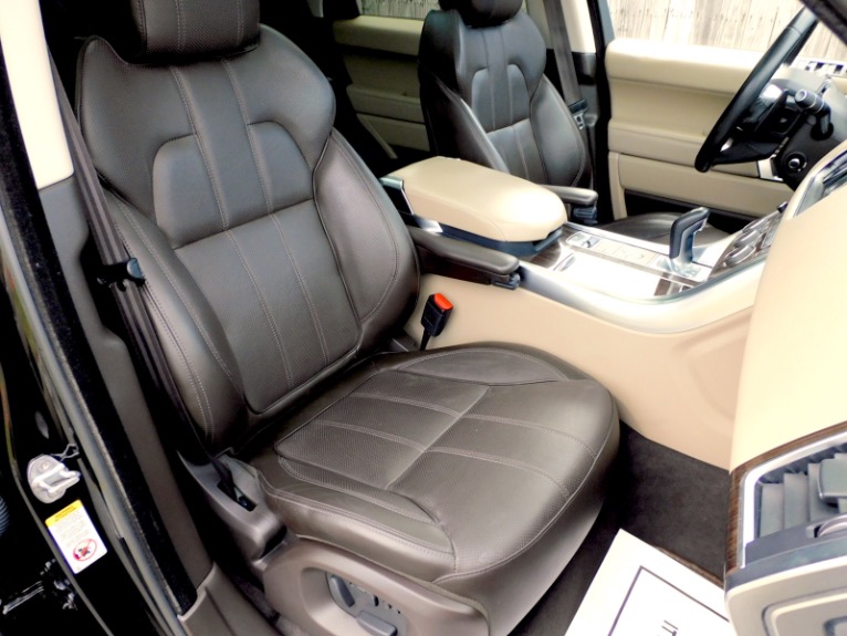 Used 2015 Land Rover Range Rover Sport V8 Supercharged Used 2015 Land Rover Range Rover Sport V8 Supercharged for sale at Metro West Motorcars LLC in Shrewsbury MA 19