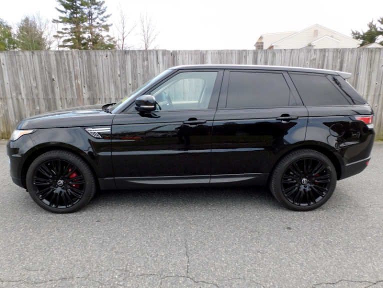 Used 2015 Land Rover Range Rover Sport V8 Supercharged Used 2015 Land Rover Range Rover Sport V8 Supercharged for sale at Metro West Motorcars LLC in Shrewsbury MA 2