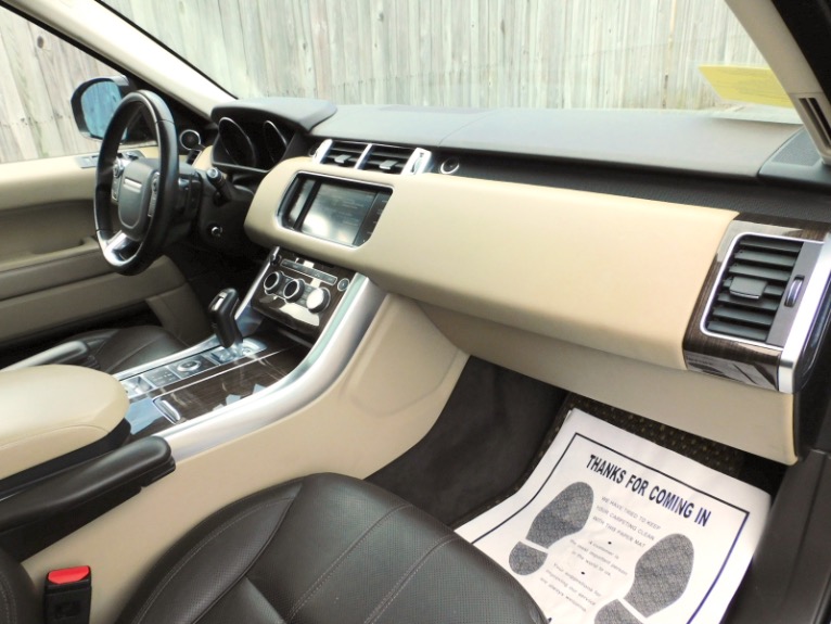 Used 2015 Land Rover Range Rover Sport V8 Supercharged Used 2015 Land Rover Range Rover Sport V8 Supercharged for sale at Metro West Motorcars LLC in Shrewsbury MA 20