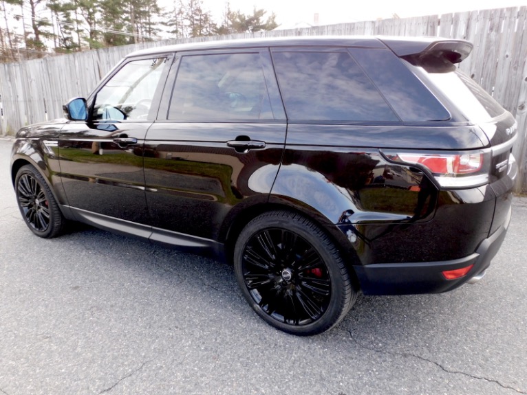 Used 2015 Land Rover Range Rover Sport V8 Supercharged Used 2015 Land Rover Range Rover Sport V8 Supercharged for sale at Metro West Motorcars LLC in Shrewsbury MA 3