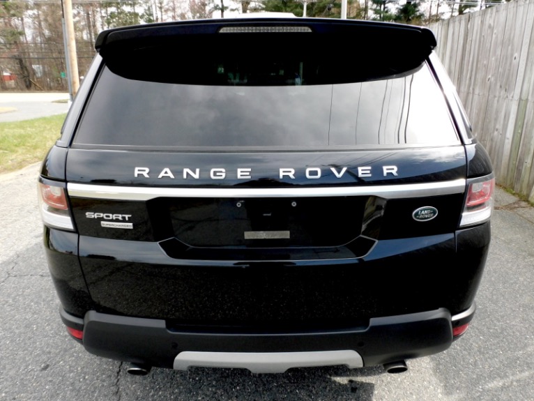 Used 2015 Land Rover Range Rover Sport V8 Supercharged Used 2015 Land Rover Range Rover Sport V8 Supercharged for sale at Metro West Motorcars LLC in Shrewsbury MA 4