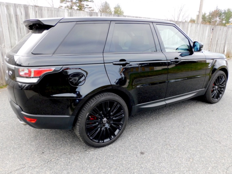 Used 2015 Land Rover Range Rover Sport V8 Supercharged Used 2015 Land Rover Range Rover Sport V8 Supercharged for sale  at Metro West Motorcars LLC in Shrewsbury MA 5