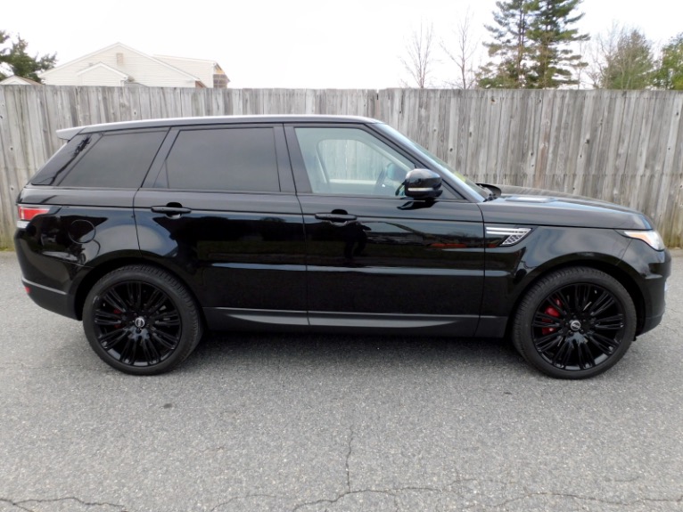 Used 2015 Land Rover Range Rover Sport V8 Supercharged Used 2015 Land Rover Range Rover Sport V8 Supercharged for sale  at Metro West Motorcars LLC in Shrewsbury MA 6