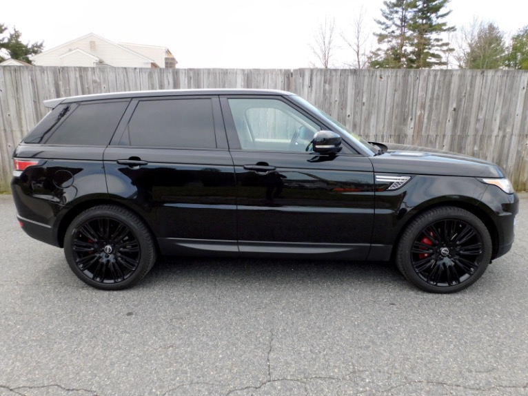 Used 2015 Land Rover Range Rover Sport V8 Supercharged Used 2015 Land Rover Range Rover Sport V8 Supercharged for sale at Metro West Motorcars LLC in Shrewsbury MA 6