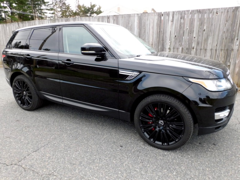 Used 2015 Land Rover Range Rover Sport V8 Supercharged Used 2015 Land Rover Range Rover Sport V8 Supercharged for sale at Metro West Motorcars LLC in Shrewsbury MA 7