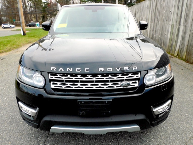 Used 2015 Land Rover Range Rover Sport V8 Supercharged Used 2015 Land Rover Range Rover Sport V8 Supercharged for sale at Metro West Motorcars LLC in Shrewsbury MA 8