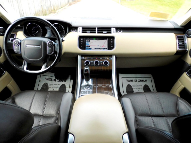 Used 2015 Land Rover Range Rover Sport V8 Supercharged Used 2015 Land Rover Range Rover Sport V8 Supercharged for sale at Metro West Motorcars LLC in Shrewsbury MA 9