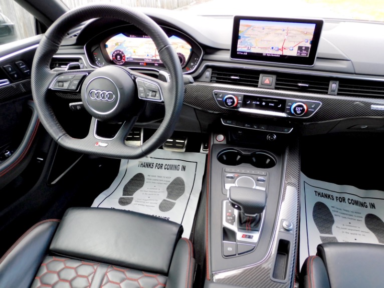 Used 2019 Audi Rs 5 Coupe 2.9 TFSI quattro Used 2019 Audi Rs 5 Coupe 2.9 TFSI quattro for sale at Metro West Motorcars LLC in Shrewsbury MA 10