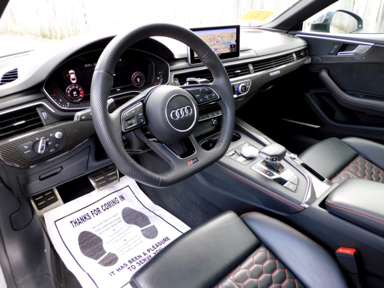 Used 2019 Audi Rs 5 Coupe 2.9 TFSI quattro Used 2019 Audi Rs 5 Coupe 2.9 TFSI quattro for sale at Metro West Motorcars LLC in Shrewsbury MA 13