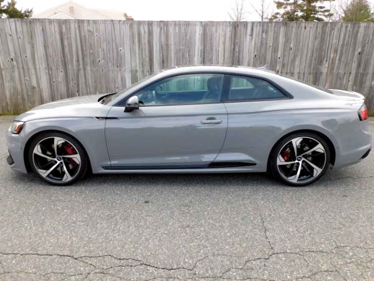 Used 2019 Audi Rs 5 Coupe 2.9 TFSI quattro Used 2019 Audi Rs 5 Coupe 2.9 TFSI quattro for sale at Metro West Motorcars LLC in Shrewsbury MA 2