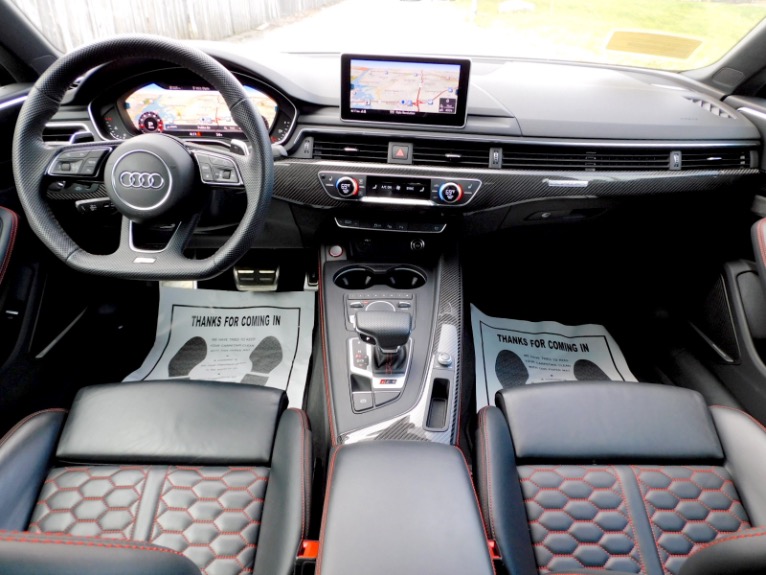 Used 2019 Audi Rs 5 Coupe 2.9 TFSI quattro Used 2019 Audi Rs 5 Coupe 2.9 TFSI quattro for sale at Metro West Motorcars LLC in Shrewsbury MA 9