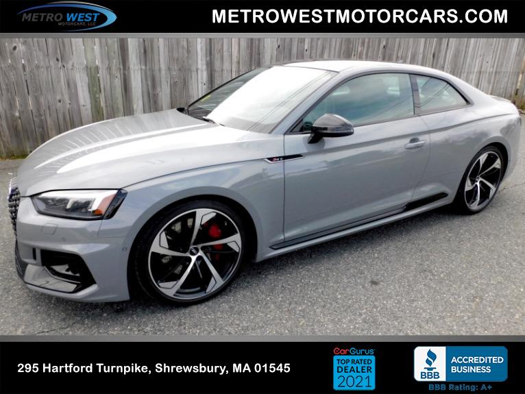 Used 2019 Audi Rs 5 Coupe 2.9 TFSI quattro Used 2019 Audi Rs 5 Coupe 2.9 TFSI quattro for sale at Metro West Motorcars LLC in Shrewsbury MA 1