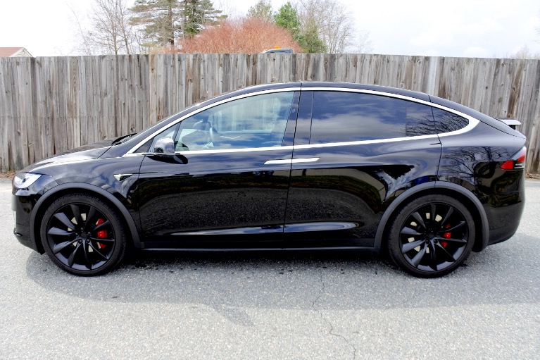 Used 2018 Tesla Model x P100D AWD Used 2018 Tesla Model x P100D AWD for sale  at Metro West Motorcars LLC in Shrewsbury MA 2