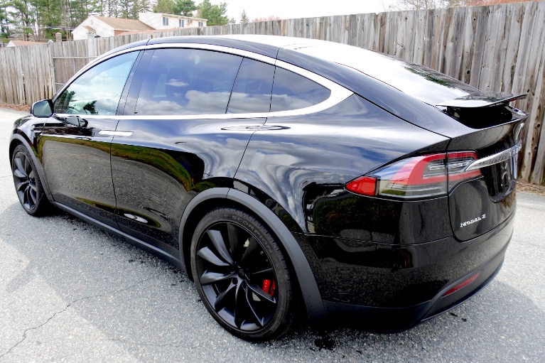 Used 2018 Tesla Model x P100D AWD Used 2018 Tesla Model x P100D AWD for sale at Metro West Motorcars LLC in Shrewsbury MA 3