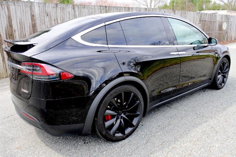 Used 2018 Tesla Model x P100D AWD Used 2018 Tesla Model x P100D AWD for sale at Metro West Motorcars LLC in Shrewsbury MA 5