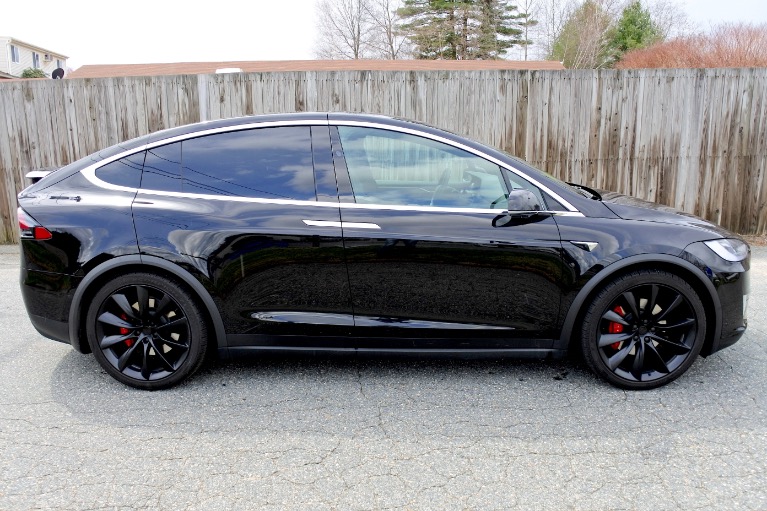 Used 2018 Tesla Model x P100D AWD Used 2018 Tesla Model x P100D AWD for sale at Metro West Motorcars LLC in Shrewsbury MA 6