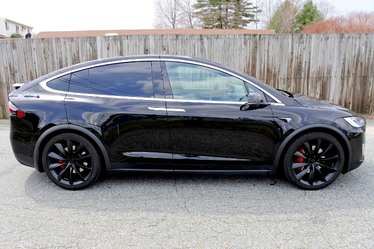 Used 2018 Tesla Model x P100D AWD Used 2018 Tesla Model x P100D AWD for sale  at Metro West Motorcars LLC in Shrewsbury MA 6