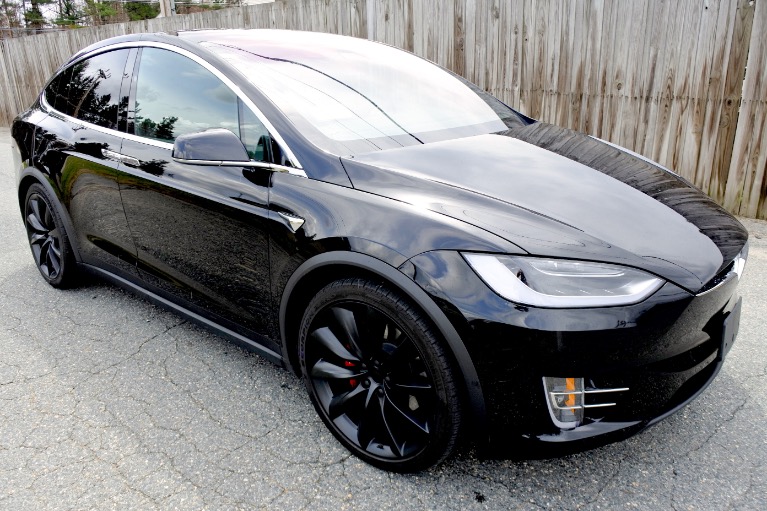 Used 2018 Tesla Model x P100D AWD Used 2018 Tesla Model x P100D AWD for sale at Metro West Motorcars LLC in Shrewsbury MA 7