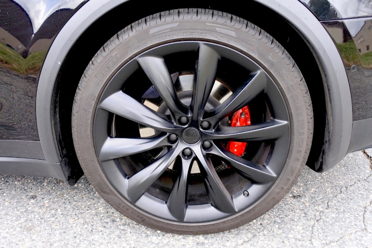 Used 2018 Tesla Model x P100D AWD Used 2018 Tesla Model x P100D AWD for sale at Metro West Motorcars LLC in Shrewsbury MA 9
