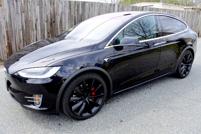 Used 2018 Tesla Model x P100D AWD Used 2018 Tesla Model x P100D AWD for sale  at Metro West Motorcars LLC in Shrewsbury MA 1