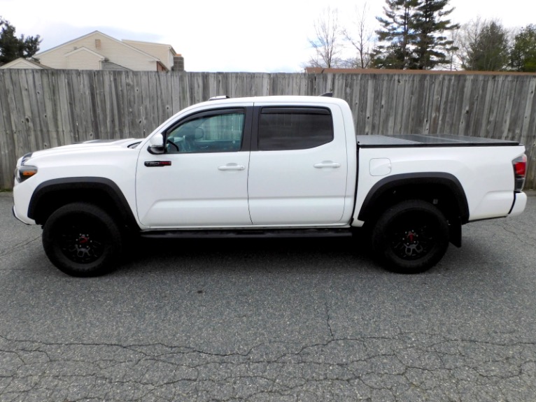 Used 2019 Toyota Tacoma 4wd TRD Pro Double Cab 5'' Bed V6 AT (Natl) Used 2019 Toyota Tacoma 4wd TRD Pro Double Cab 5'' Bed V6 AT (Natl) for sale  at Metro West Motorcars LLC in Shrewsbury MA 2