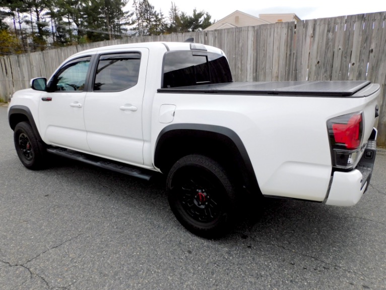 Used 2019 Toyota Tacoma 4wd TRD Pro Double Cab 5'' Bed V6 AT (Natl) Used 2019 Toyota Tacoma 4wd TRD Pro Double Cab 5'' Bed V6 AT (Natl) for sale  at Metro West Motorcars LLC in Shrewsbury MA 3