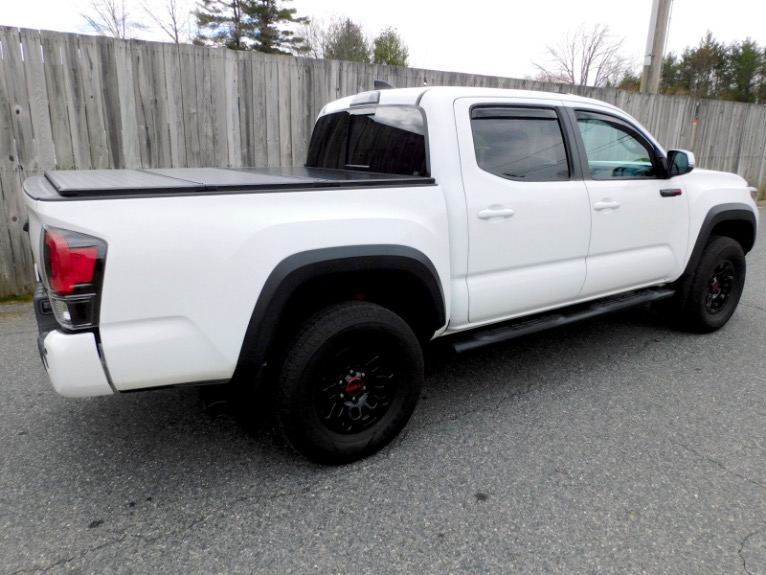 Used 2019 Toyota Tacoma 4wd TRD Pro Double Cab 5'' Bed V6 AT (Natl) Used 2019 Toyota Tacoma 4wd TRD Pro Double Cab 5'' Bed V6 AT (Natl) for sale  at Metro West Motorcars LLC in Shrewsbury MA 5