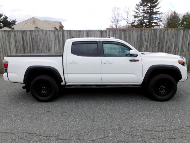 Used 2019 Toyota Tacoma 4wd TRD Pro Double Cab 5'' Bed V6 AT (Natl) Used 2019 Toyota Tacoma 4wd TRD Pro Double Cab 5'' Bed V6 AT (Natl) for sale  at Metro West Motorcars LLC in Shrewsbury MA 6