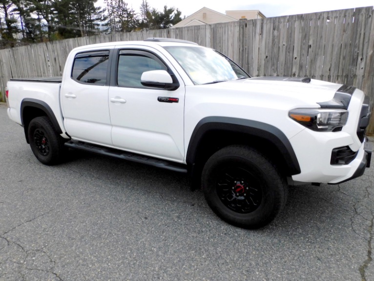 Used 2019 Toyota Tacoma 4wd TRD Pro Double Cab 5'' Bed V6 AT (Natl) Used 2019 Toyota Tacoma 4wd TRD Pro Double Cab 5'' Bed V6 AT (Natl) for sale  at Metro West Motorcars LLC in Shrewsbury MA 7
