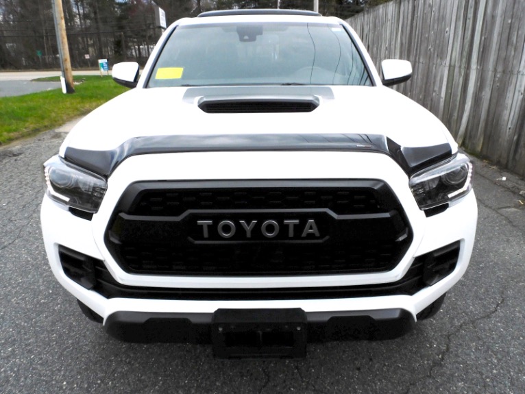 Used 2019 Toyota Tacoma 4wd TRD Pro Double Cab 5'' Bed V6 AT (Natl) Used 2019 Toyota Tacoma 4wd TRD Pro Double Cab 5'' Bed V6 AT (Natl) for sale  at Metro West Motorcars LLC in Shrewsbury MA 8