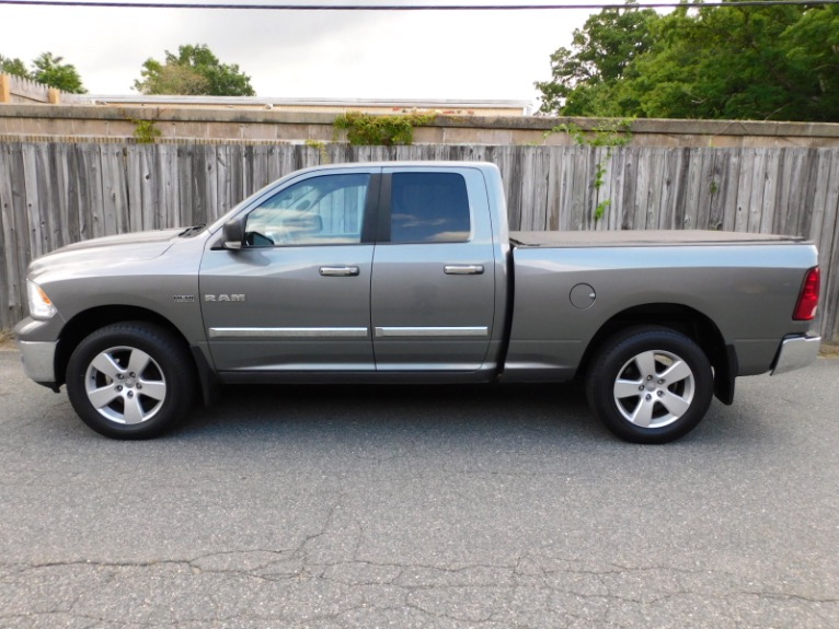 Used 2010 Dodge Ram 1500 4WD Quad Cab SLT Used 2010 Dodge Ram 1500 4WD Quad Cab SLT for sale  at Metro West Motorcars LLC in Shrewsbury MA 2