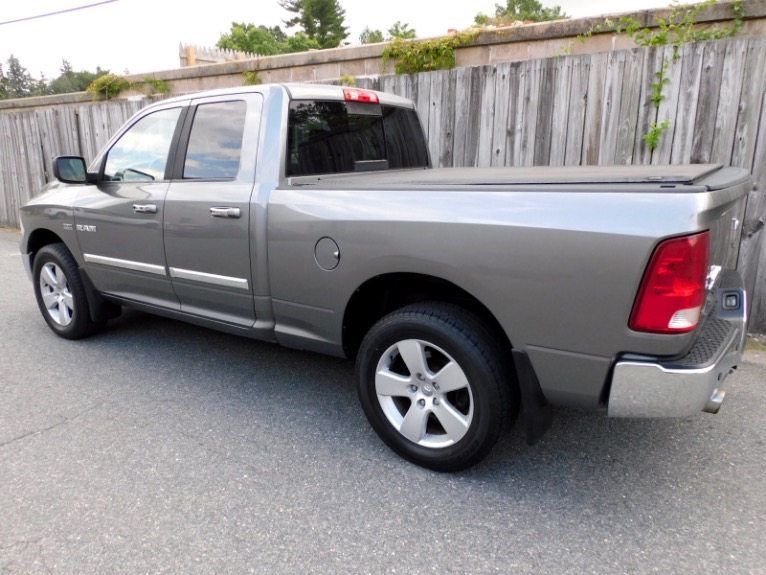 Used 2010 Dodge Ram 1500 4WD Quad Cab SLT Used 2010 Dodge Ram 1500 4WD Quad Cab SLT for sale  at Metro West Motorcars LLC in Shrewsbury MA 3