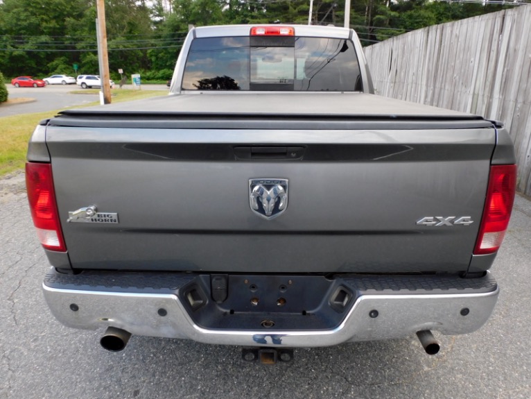 Used 2010 Dodge Ram 1500 4WD Quad Cab SLT Used 2010 Dodge Ram 1500 4WD Quad Cab SLT for sale  at Metro West Motorcars LLC in Shrewsbury MA 4