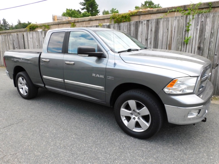 Used 2010 Dodge Ram 1500 4WD Quad Cab SLT Used 2010 Dodge Ram 1500 4WD Quad Cab SLT for sale  at Metro West Motorcars LLC in Shrewsbury MA 7