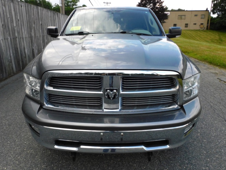 Used 2010 Dodge Ram 1500 4WD Quad Cab SLT Used 2010 Dodge Ram 1500 4WD Quad Cab SLT for sale  at Metro West Motorcars LLC in Shrewsbury MA 8