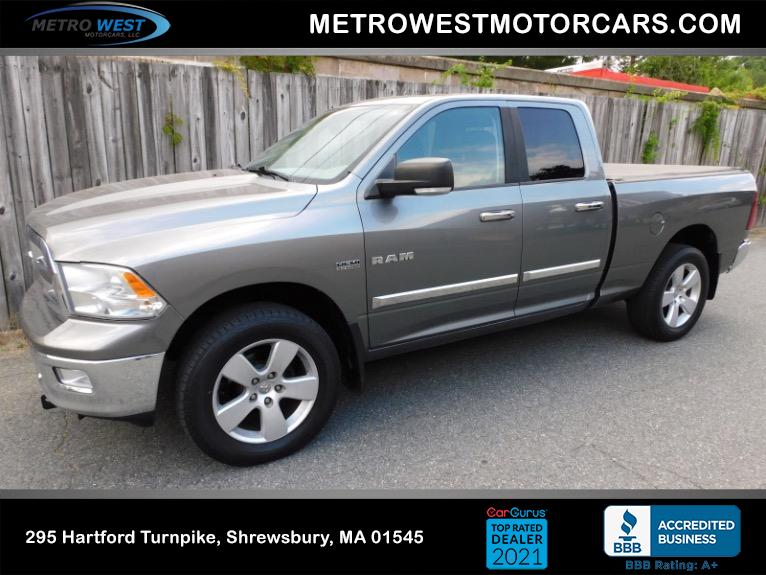 Used 2010 Dodge Ram 1500 4WD Quad Cab SLT Used 2010 Dodge Ram 1500 4WD Quad Cab SLT for sale  at Metro West Motorcars LLC in Shrewsbury MA 1