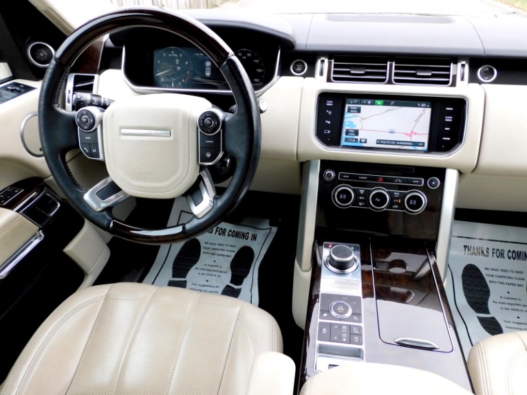 Used 2015 Land Rover Range Rover HSE Used 2015 Land Rover Range Rover HSE for sale at Metro West Motorcars LLC in Shrewsbury MA 10