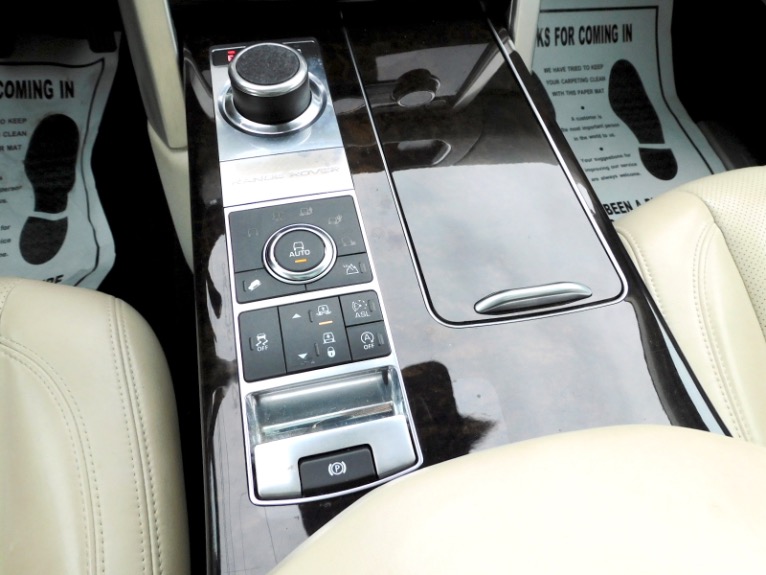 Used 2015 Land Rover Range Rover HSE Used 2015 Land Rover Range Rover HSE for sale at Metro West Motorcars LLC in Shrewsbury MA 12