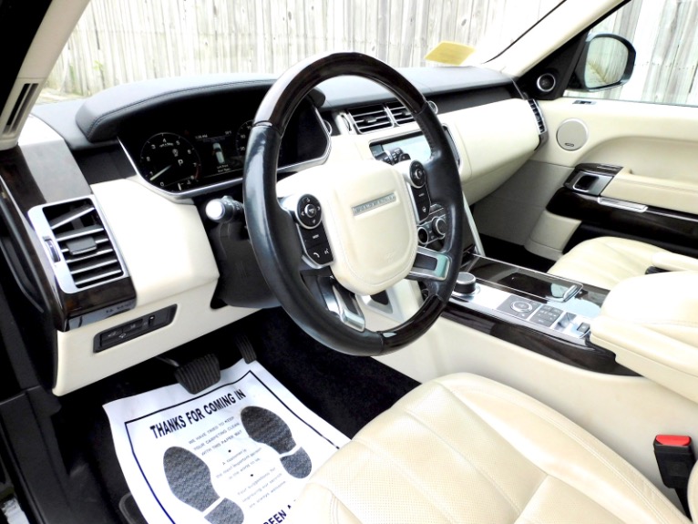 Used 2015 Land Rover Range Rover HSE Used 2015 Land Rover Range Rover HSE for sale at Metro West Motorcars LLC in Shrewsbury MA 13