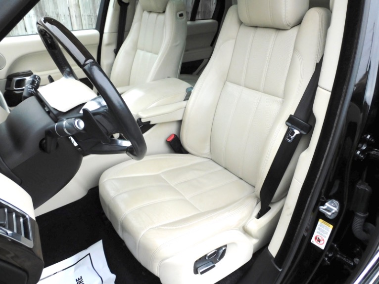 Used 2015 Land Rover Range Rover HSE Used 2015 Land Rover Range Rover HSE for sale at Metro West Motorcars LLC in Shrewsbury MA 14